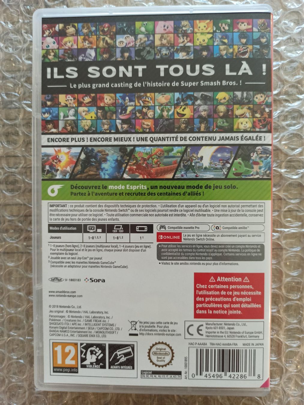 Giochi: Nintendo Super Smash Bros. Ultimate - Nintendo Switch / NSW – Usato da Oberweningen venduto da mar_87mx 1