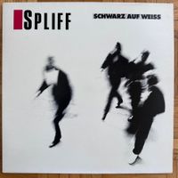 LP - Spliff ‎– Schwarz Auf Weiss
