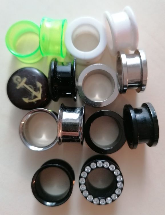 Tunnels / Plugs 13 mm Kaufen auf Ricardo