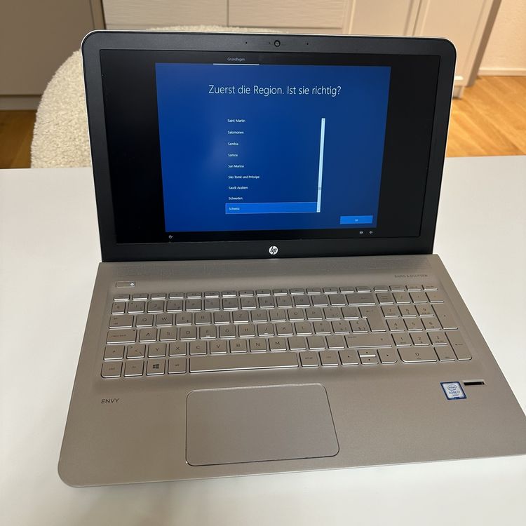 Hp Envy Ngw Bang Olufsen Laptop Kaufen Auf Ricardo