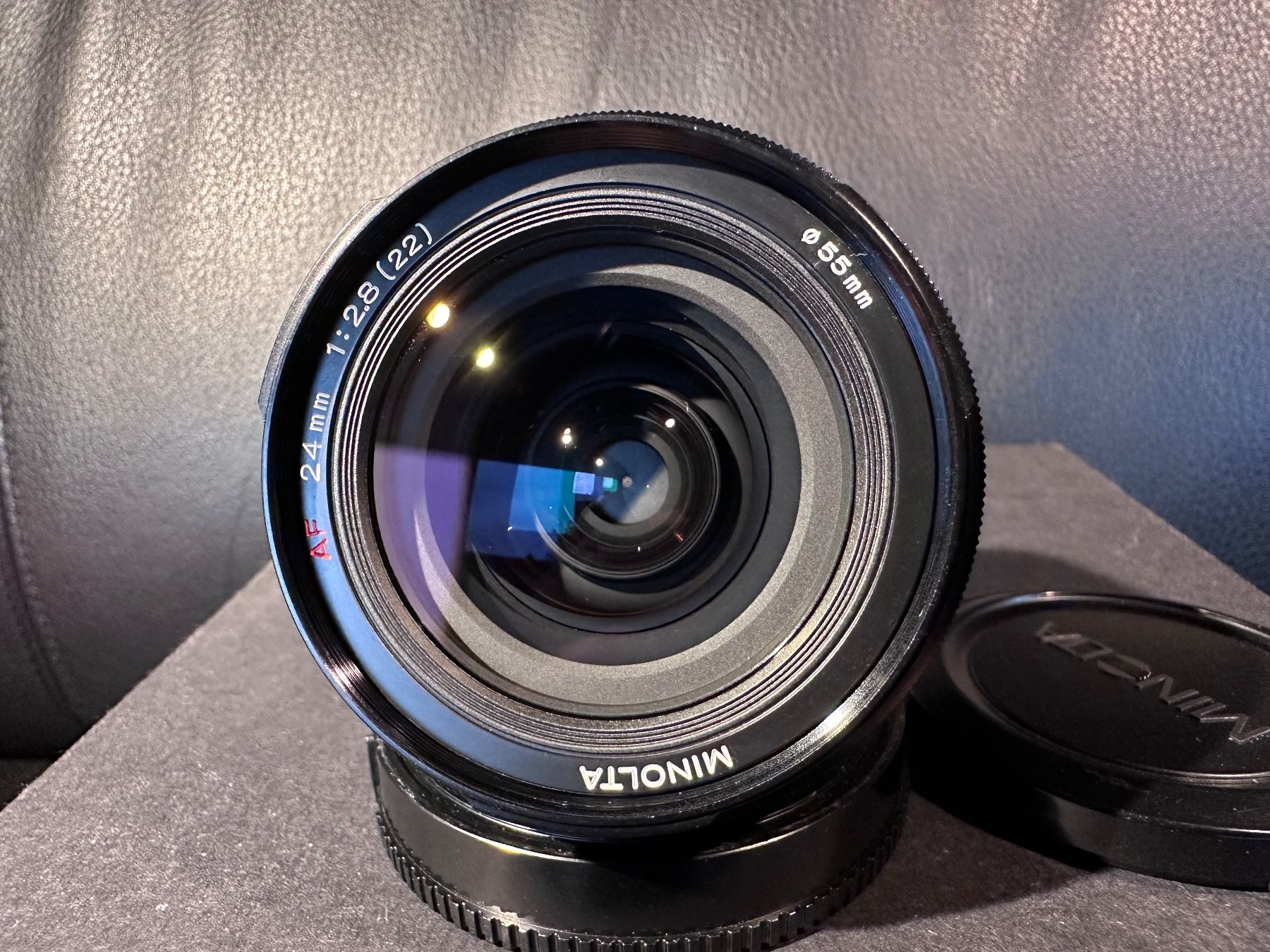Minolta Obiettivi: MINOLTA AF 2.8 / 24mm – Usato da Uetikon am See venduto da stax55 2