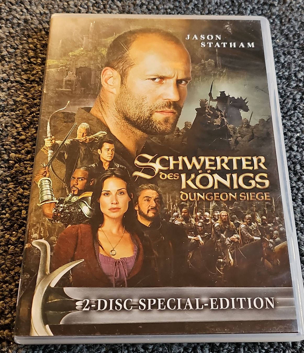Tutti i DVDs: Schwerter des Königs (17722) – Usato da Ruswil venduto da jan_bxl5