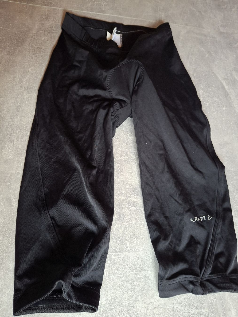 Craft Pantaloni: Long short de vélo marque Craft noir, taille 40 – Usato da Villiers venduto da san_jn5w 6
