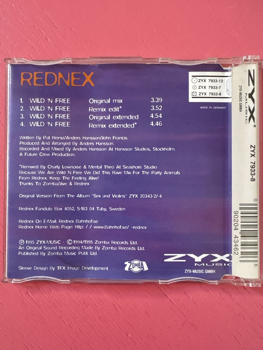 CD: Rednex - Wild 'n Free – Usato da Lützelflüh-Goldbach venduto da Deiv4 1