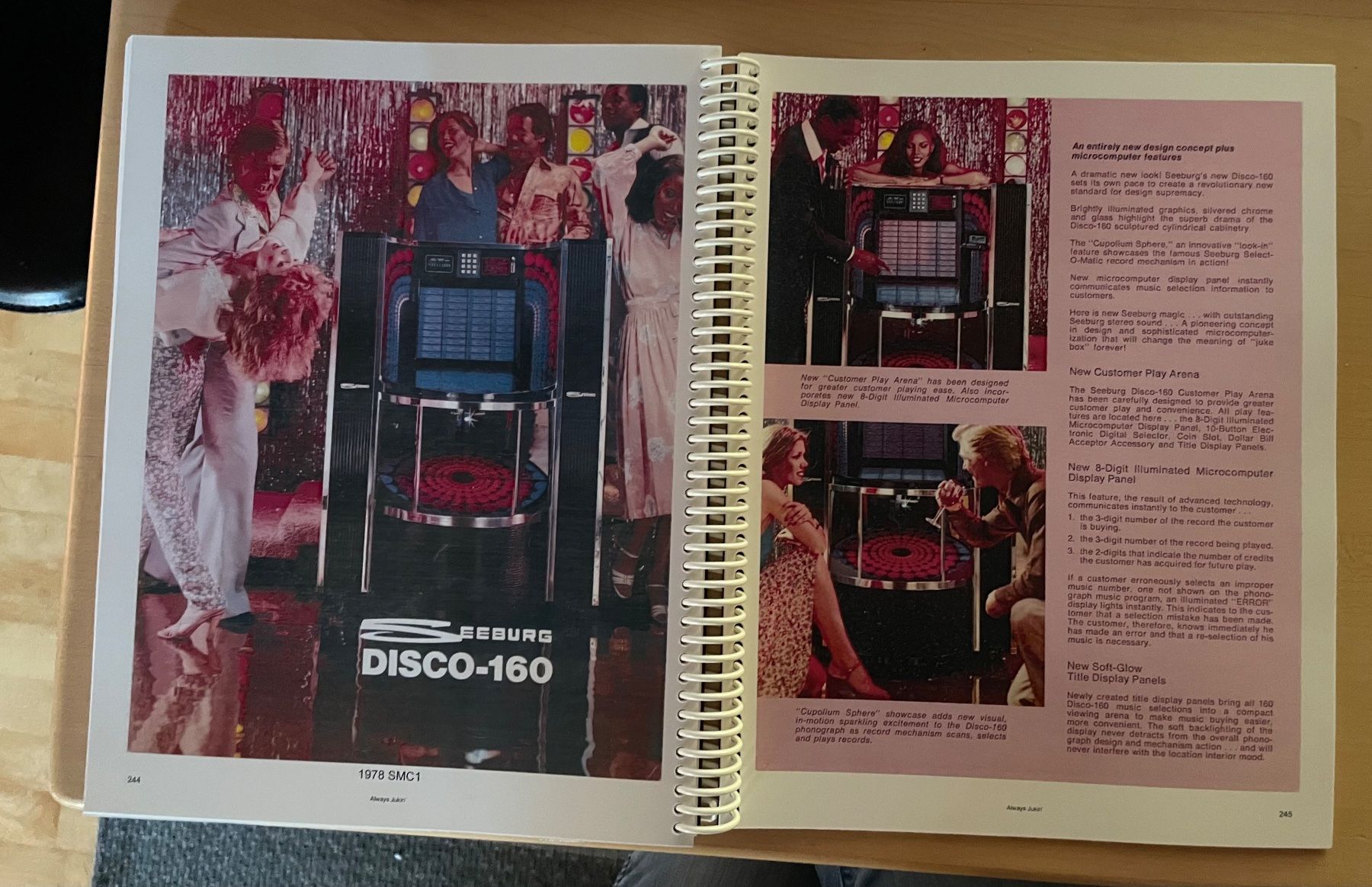 Seeburg Musiktruhen: Wunderschönes Buch Seeburg A Jukebox History - neu – Neu (gemäss Beschreibung) aus Adligenswil von Decor-Tech 6