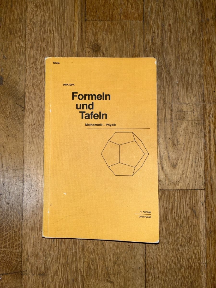 Libri: Formelbuch – Usato da Basel venduto da Buechermensch