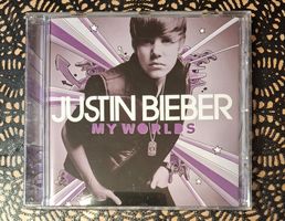 Justin Bieber - My Worlds, USA Pop CD Album 2010