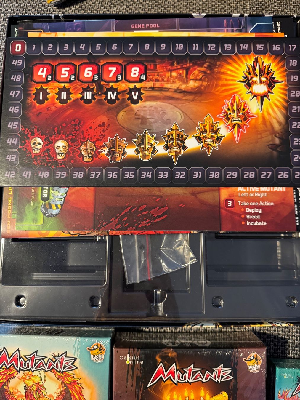 Giochi: Mutants + 3 unopened expansions – Nuovo (secondo la descrizione) da Adliswil venduto da vio123 2