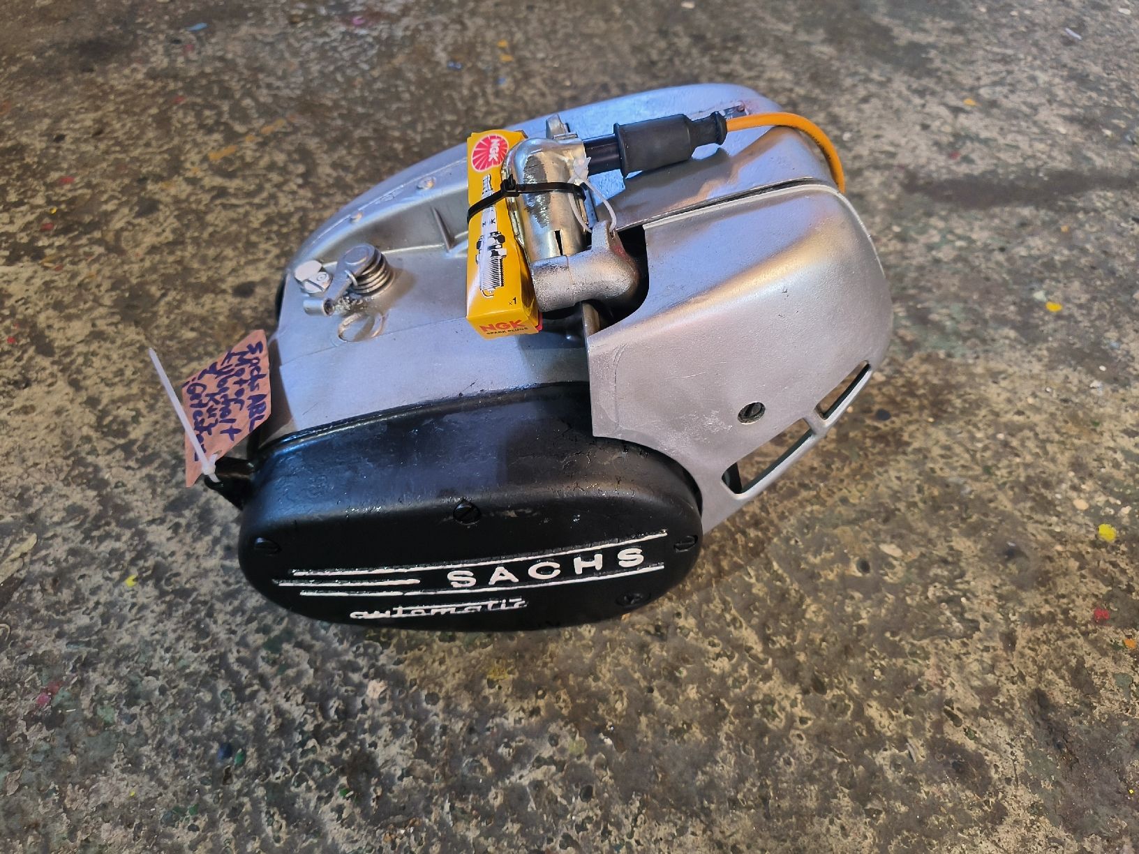 Sachs Motori: Sachs ABL Motor.Lauft. – Usato da Fulenbach venduto da Elektronik 4