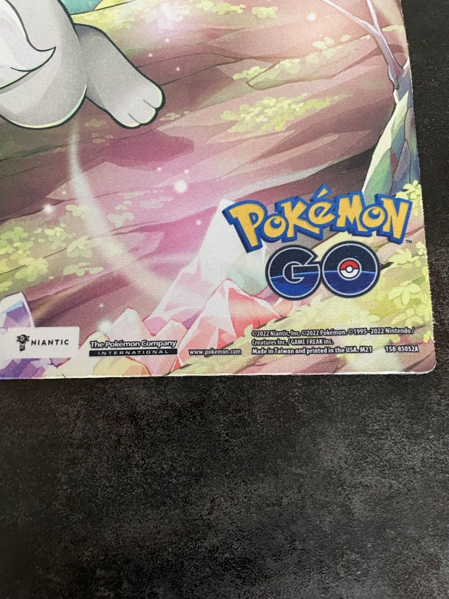 Pokémon Carte collezionabili: Tapis de Jeu Pokémon Go Évoli – Usato da Vallamand venduto da Bricbracbroc82 1