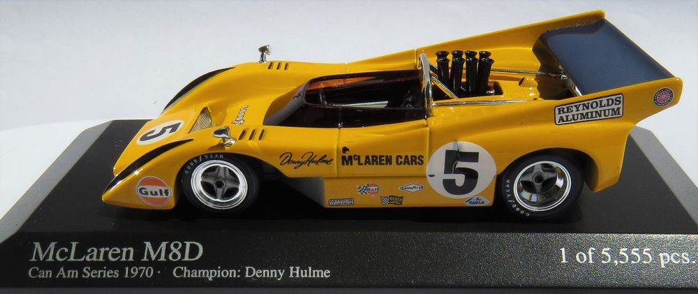 Minichamps - 1:43 - Mclaren M8D - Série Can Am 1970