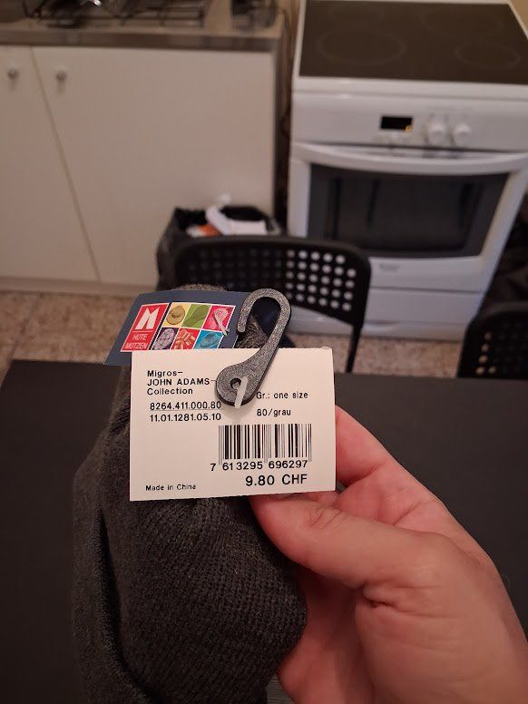 Migros Chapeaux, bonnets & casquettes: Bonnet d'hiver "John Adams" – Neuf avec emballage d'origine à Genève par Bell-47 1