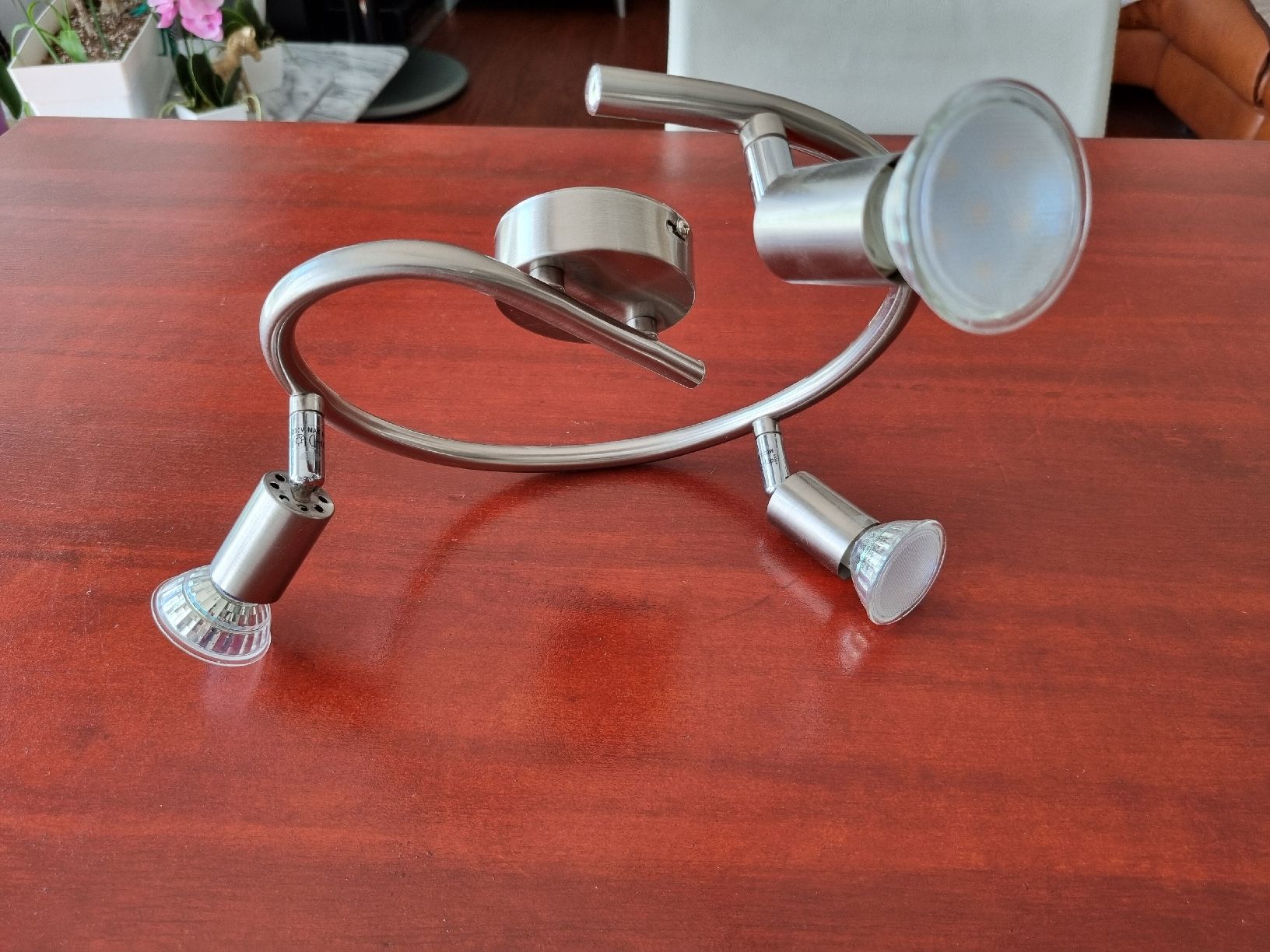 Lampadari & plafoniere: Deckenleuchte moderner 3-flammiger Spot – Usato da Obfelden venduto da 2504