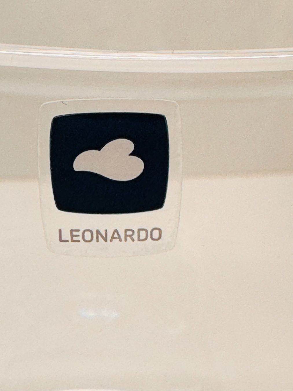 Contenitori & Simili: Neu Leonardo Poesia Behälter mit Fuß in transparenter 49chf – Nuovo e nell'imballaggio originale da Genève venduto da Mycollection 3