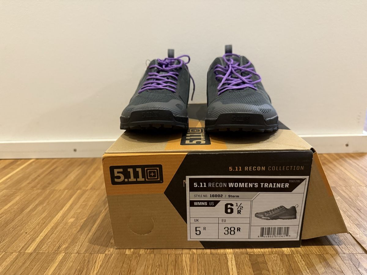 Scarpe da donna: 5.11 Recon Womens Trainer Schuhe – Nuovo e nell'imballaggio originale da Schaffhausen venduto da Patrick1234 2