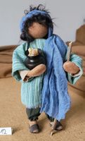 Schwarzenberger Krippenfiguren Kind/Knabe Töpfli 18cm N12