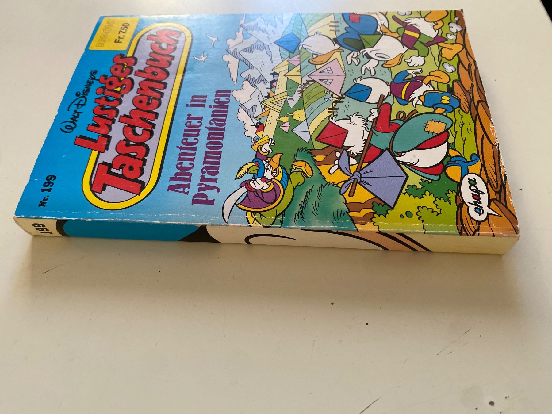 Fumetti: LTB Lustiges Taschenbuch Band 199 – Usato da Münsingen venduto da Ganjam 1