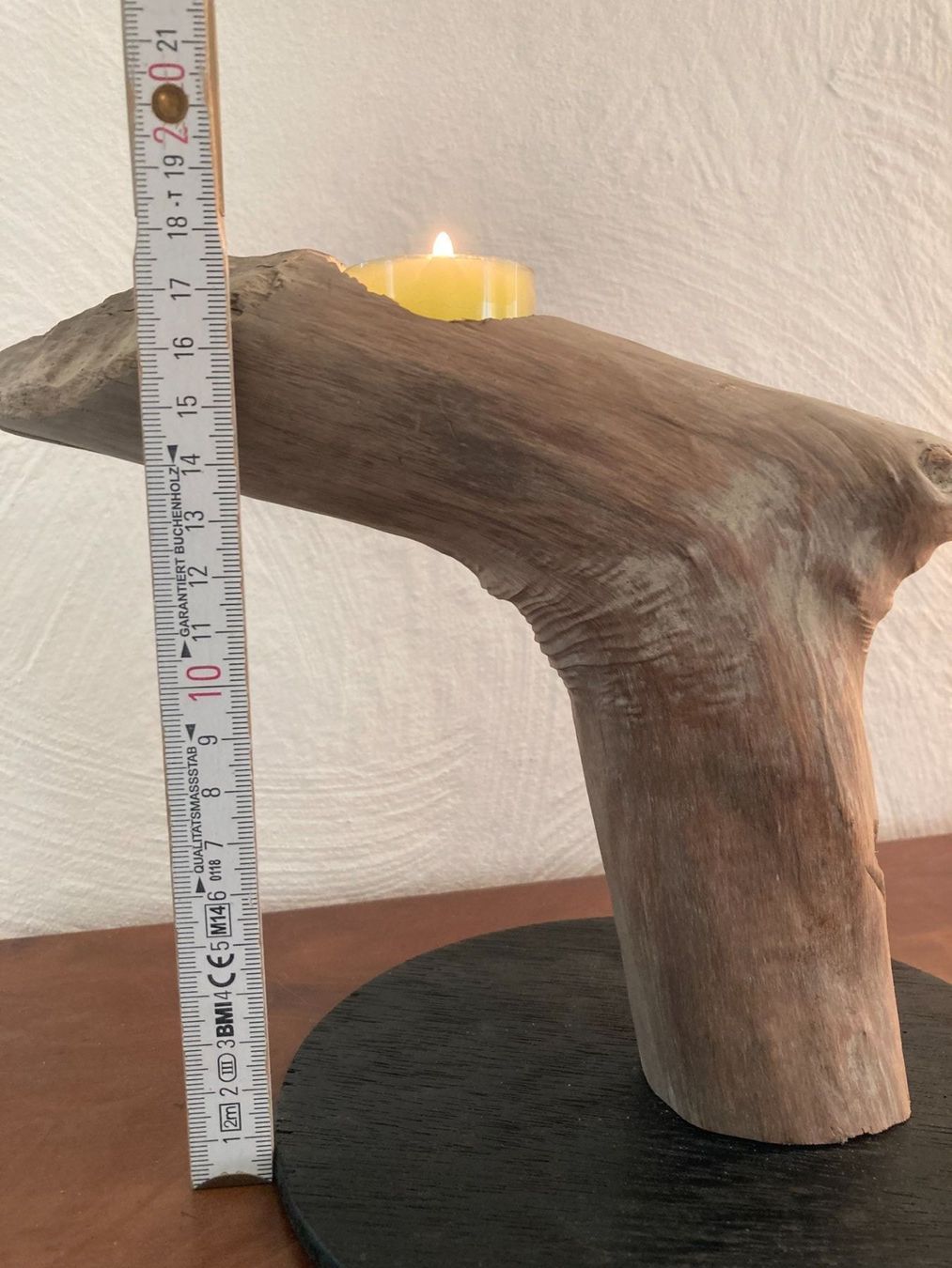 Kerzenständer: Kerzenhalter Schwemmholz Vogel Handarbeit – Gebraucht aus Subingen von Etageren 8