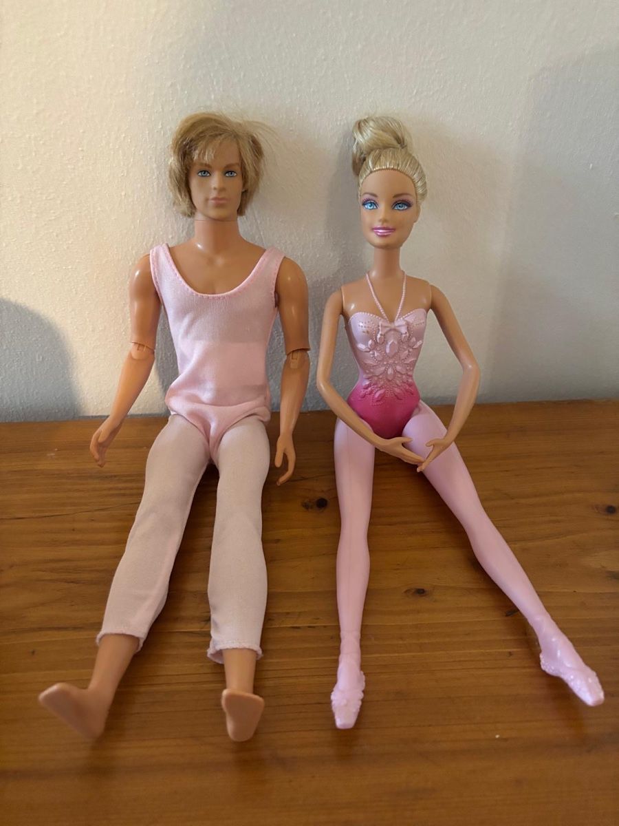 Bambole: Barbie et ken – Usato da Poliez-Pittet venduto da dav_h8tl