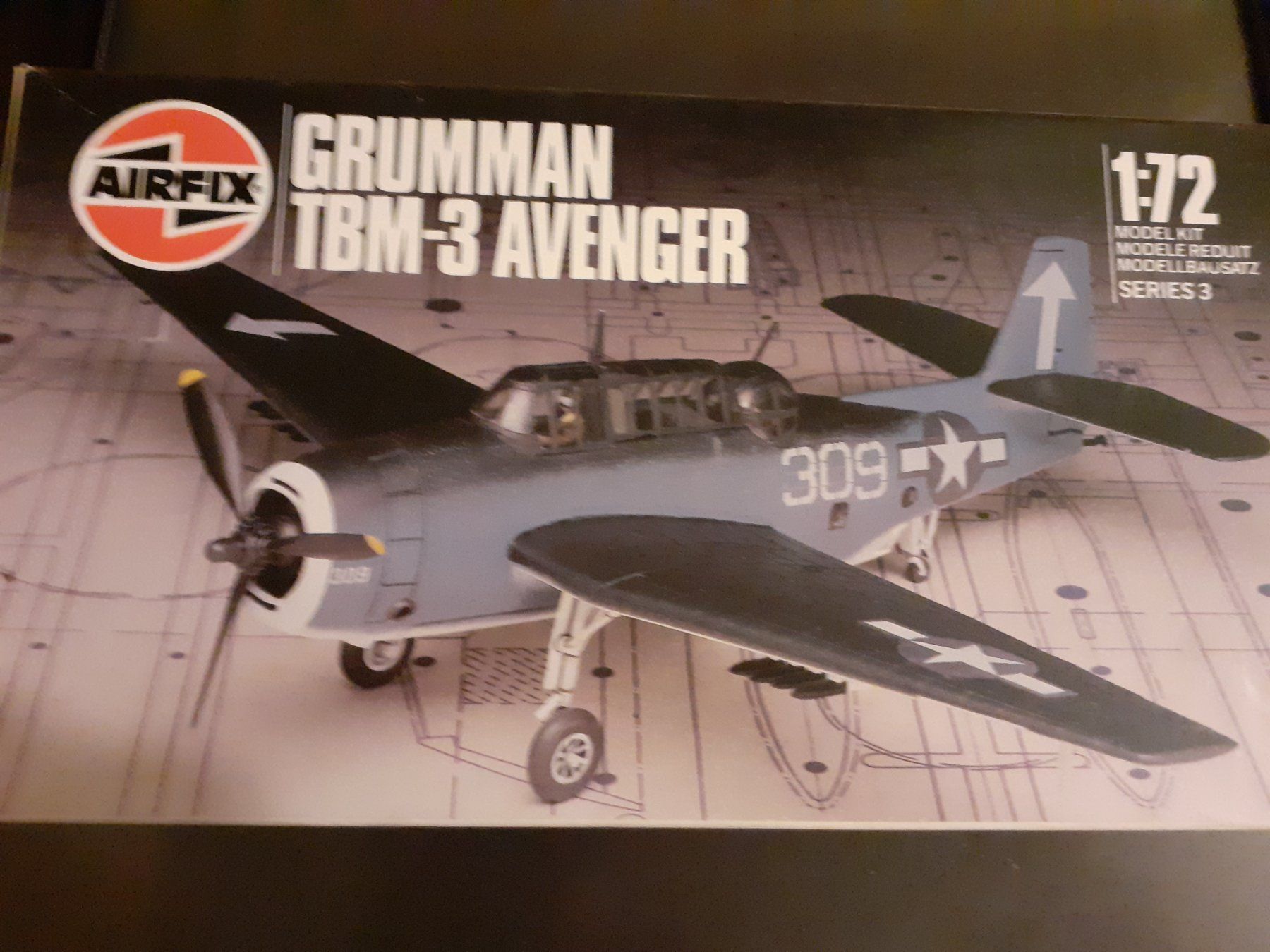 Airfix Kit di modellismo & Modellini statici: Grumman TBM-3Avenger – Usato da Zürich venduto da Crocuda