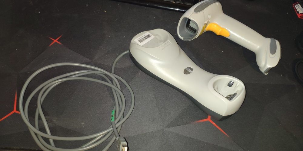 Symbol Tech LMX5452 STB4278 Bluetooth Barcode Scanner Reader Kaufen