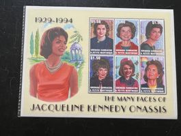 Jacq. Kennedy Onassis Grenada  2007 Block  ** (A1233)