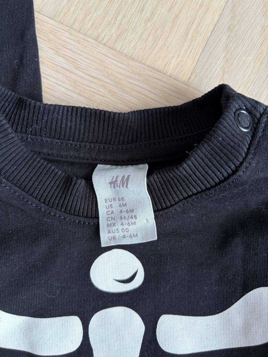 H&M Lotti & Set di vestiti: H&M Halloween 2-teiliges Set Gr. 68 – Usato da Küsnacht ZH venduto da Sanibeljp 2