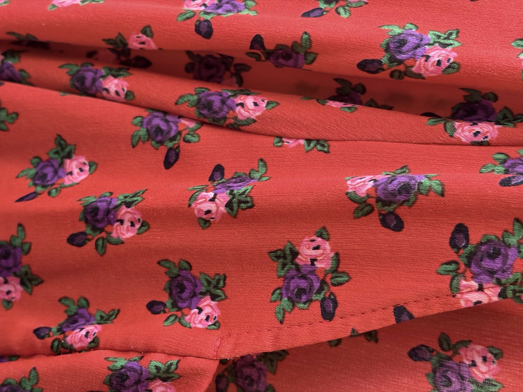 Topshop Camicette: Trendige Bluse mit Blumenmuster, Gr. 40 – Nuovo (secondo la descrizione) da Zürich venduto da Leg_elif8022 2