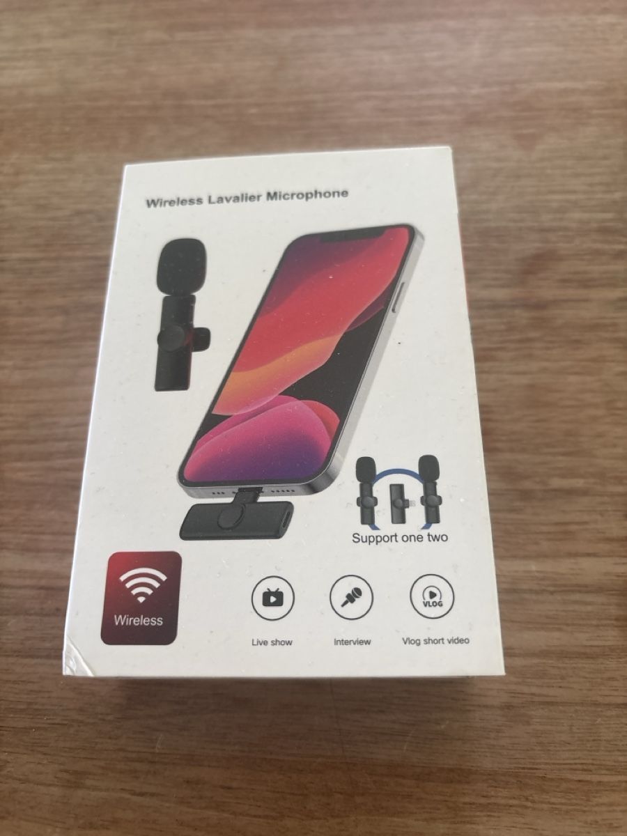 Mikrofone: Funk Lavaliermikrofon für iPhone neu – Neu und originalverpackt aus Winden von Kunzwerk