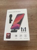 Funk Lavaliermikrofon für iPhone neu