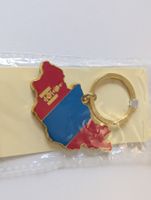 Schlüsselanhänger Mongolei / Porte-clés souvenir Mongolie