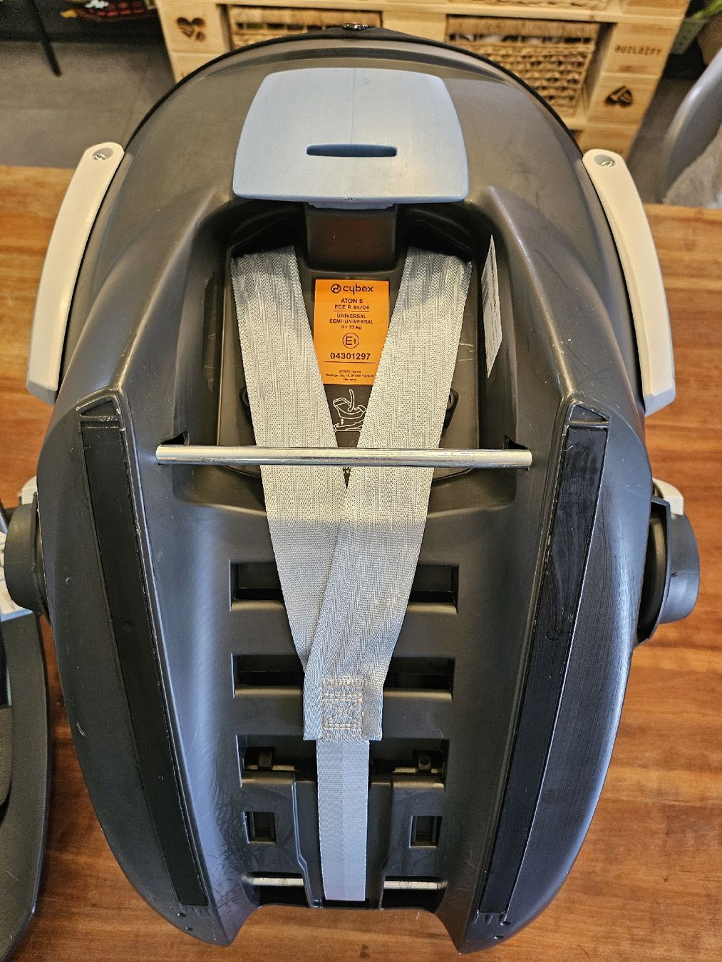 Cybex Seggiolini per auto: Babyschale Cybex Anton 5 + Cybex Anton Base 2-Fix – Usato da Baar venduto da Naedels-Kreationen 5