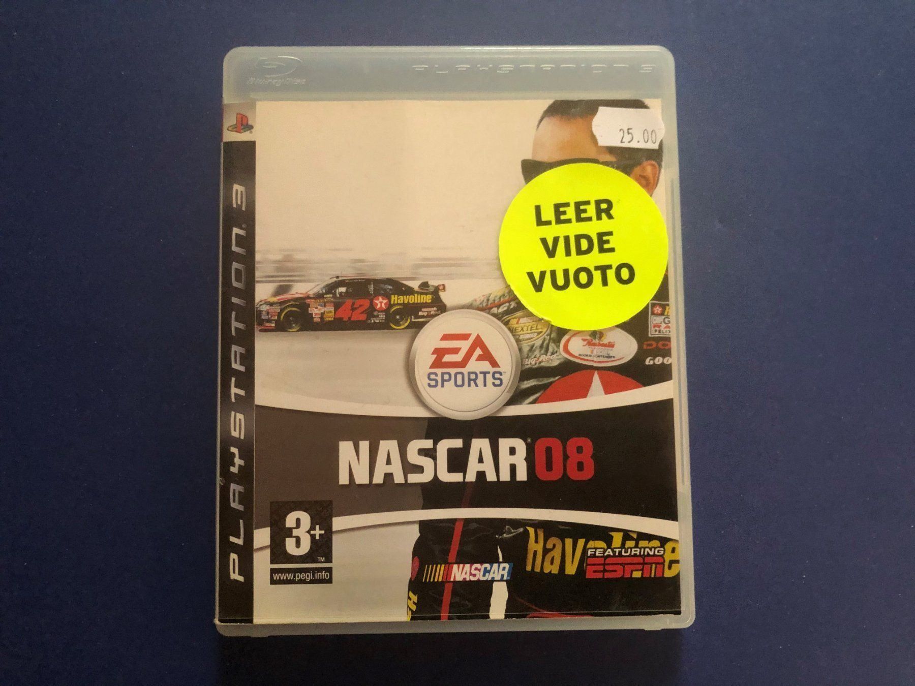 Sony Spiele: NASCAR 08 SPIEL FÜR PS3 – Gebraucht aus Hägendorf von Briansgameshop