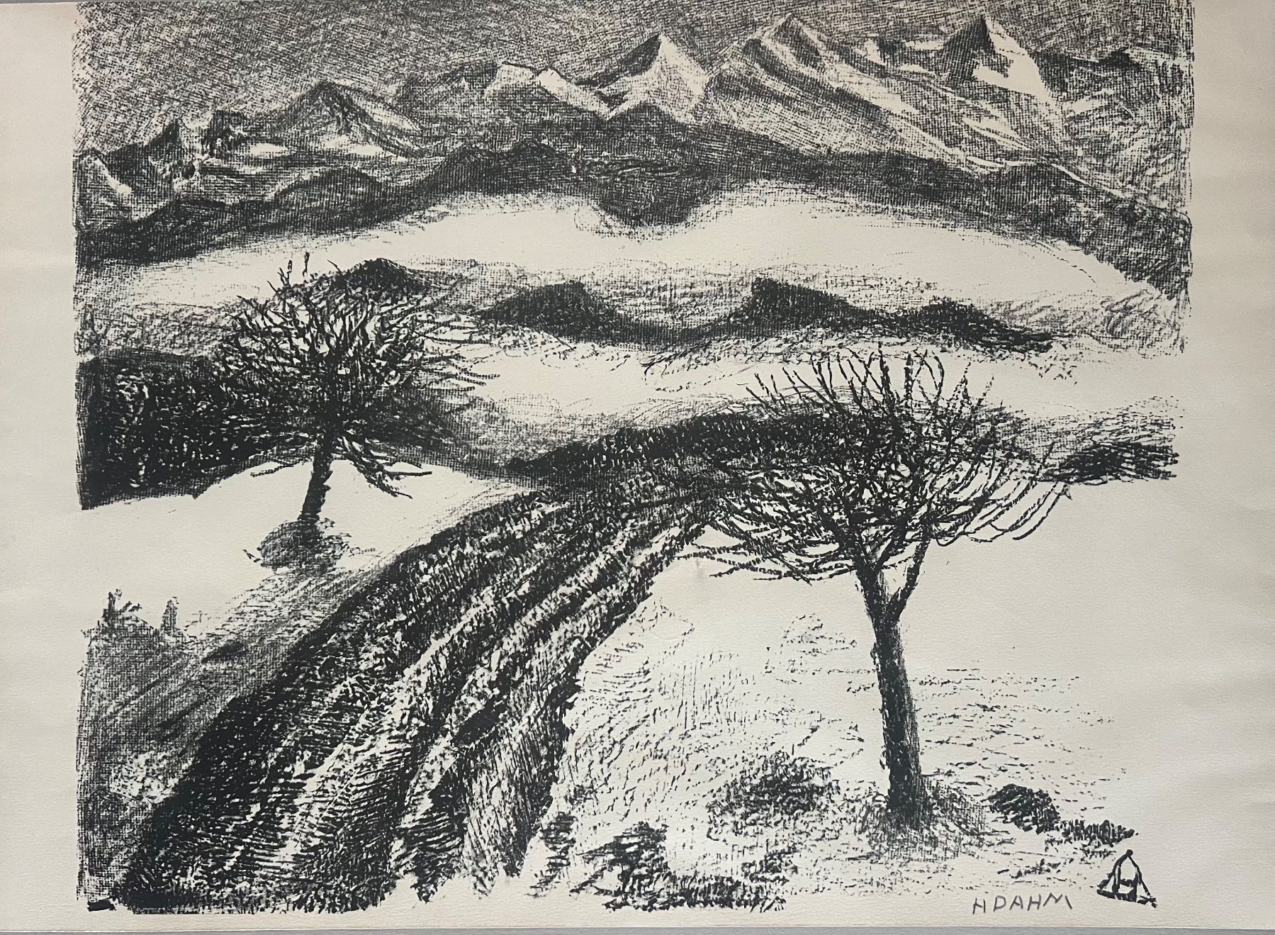 Grafica & Litografie: Helen Dahm – Usato da Rain venduto da Pic-Ass 1