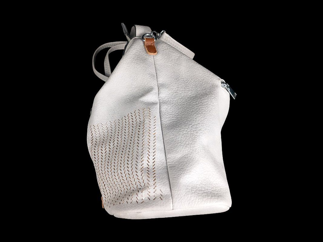 Taschen für Damen: Handtasche, grau – Gebraucht aus Hünenberg von Restwert_Zug 4