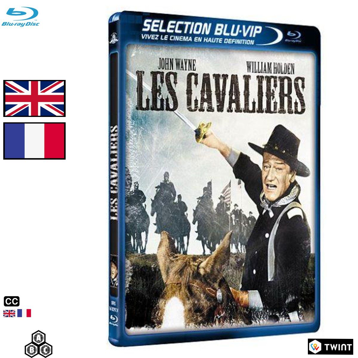 Alle DVDs: Les cavaliers (1959) - Blu-ray – Gebraucht aus Semsales von __Florian__