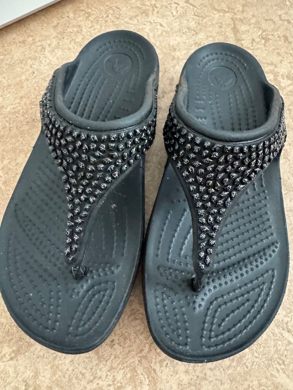 Crocs Scarpe da donna: Crocs Pantoletten Gr.35 – Usato da Thun venduto da Iriska77