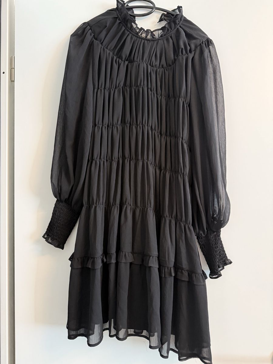 Vero Moda Vestiti: Vero Moda Kleid, schwarz, Grösse S – Nuovo (secondo la descrizione) da Frauenfeld venduto da sharonhabrik