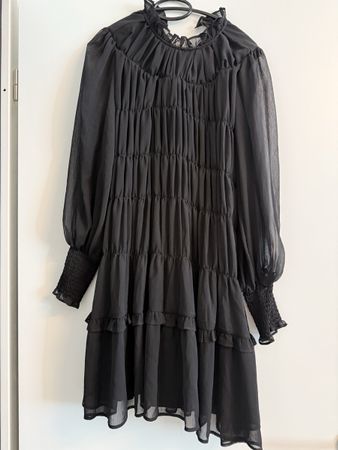 Vero Moda Kleid, schwarz, Grösse S