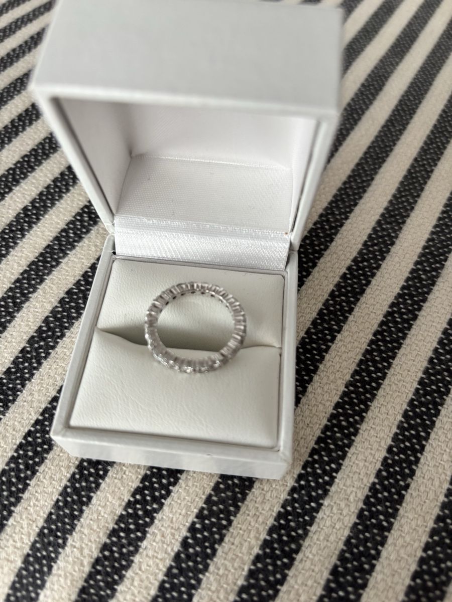 Ringe: Alliance Ring Silber 925 mit Zirkonia – Gebraucht aus Adligenswil von adropolis 1