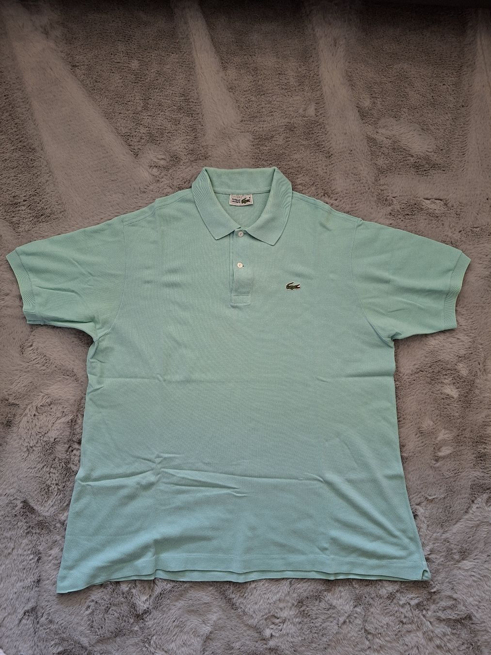 Lacoste Magliette Polo: Polo Lacoste vintage turquoise, taille 7 – Usato da Renens VD venduto da ser_j2fn 1