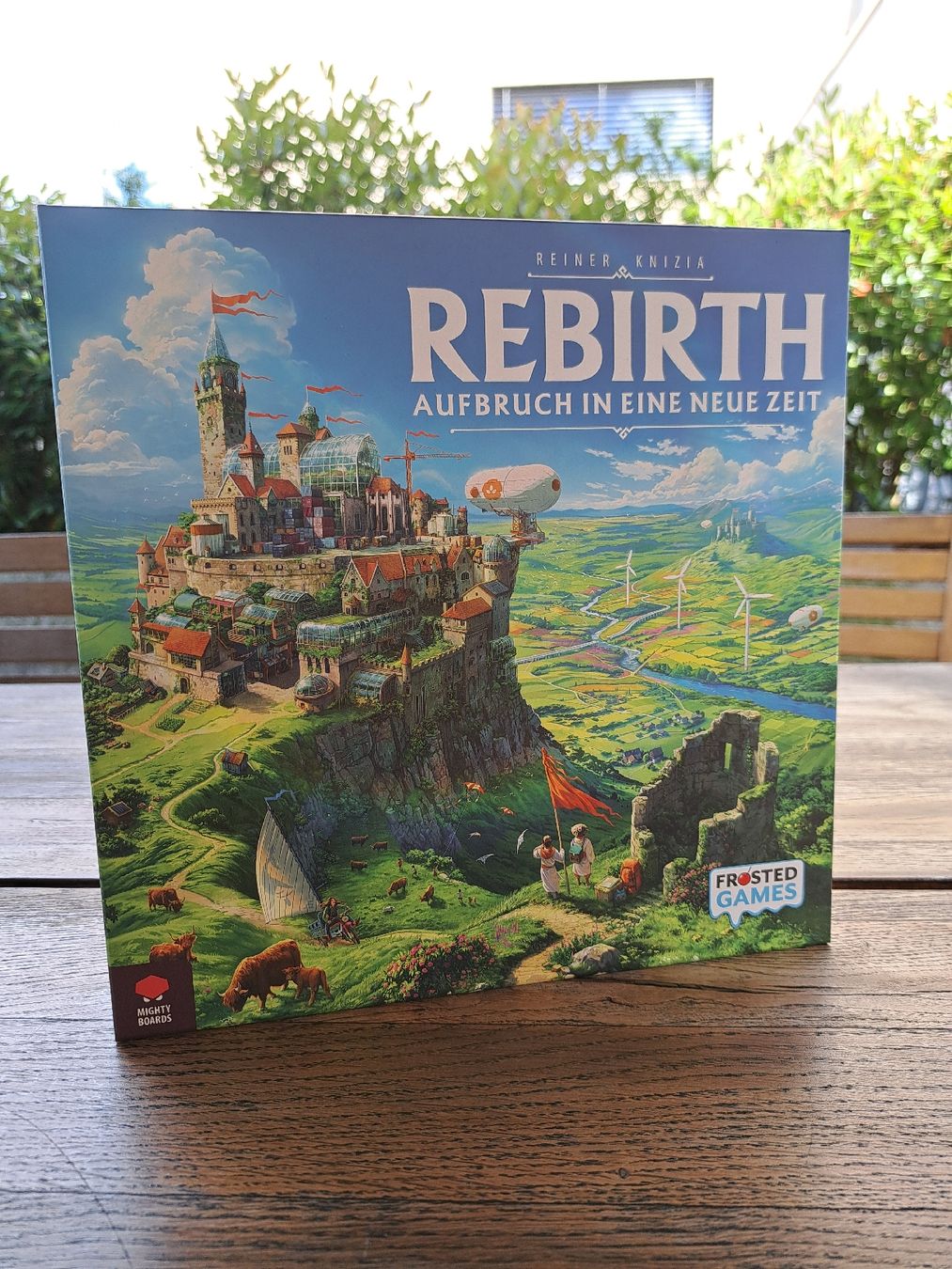 Giochi: Rebirth DE – Usato da Dagmersellen venduto da P7ppen
