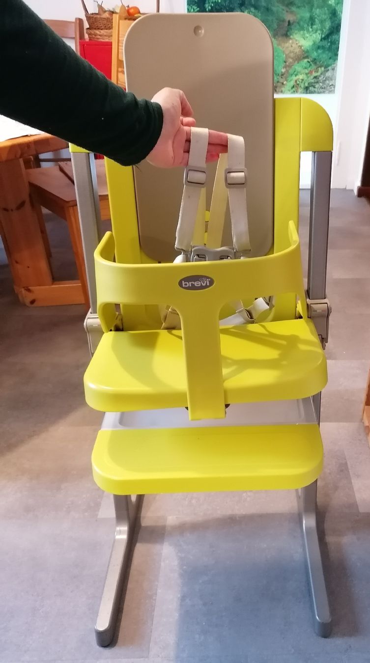 Seggioloni: Seggiolone per bimbi Slex Evo BREVI. – Usato da Cadro venduto da AndreaDelMarum 2