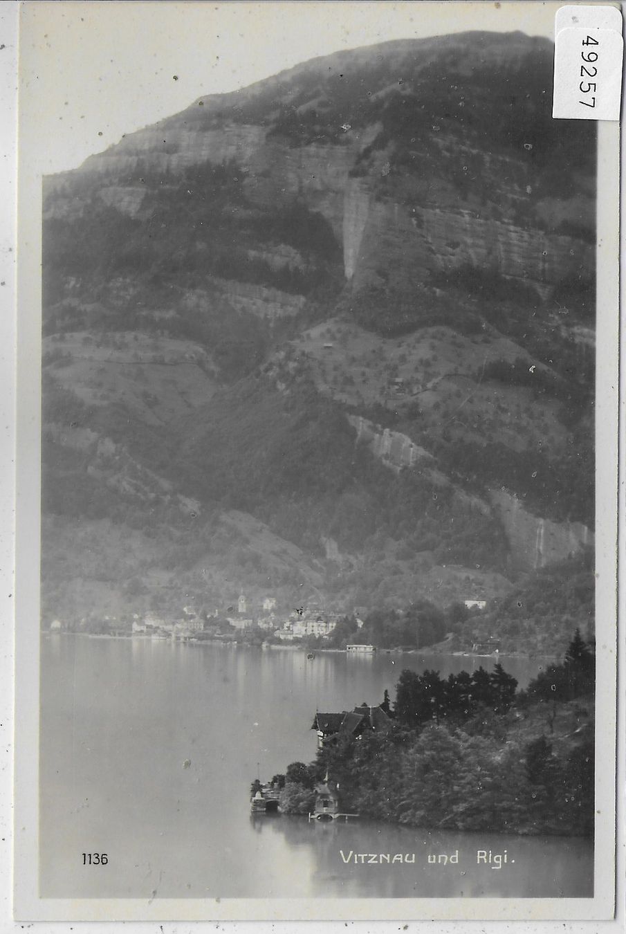 Cartes postales: Vitznau und Rigi – D'occasion à Ettingen par Kartenplanet