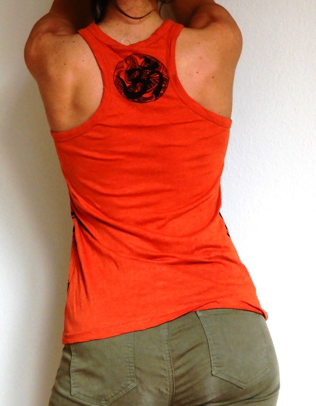 Tops: Sure Trägertop Orange – Neu (gemäss Beschreibung) aus Zürich von sahaara01 1