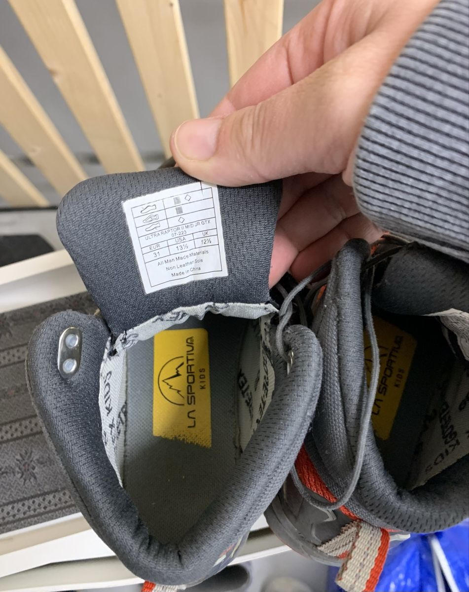 La Sportiva Scarpe per ragazzi: Wanderschuhe Kind Gr. 30/31 – Usato da Melchtal venduto da Angie-1985 2