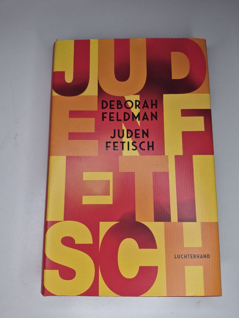 Libri: Buch JUDEN FETISCH Deborah Feldman – Usato da Ennetbaden venduto da lou_6mq2
