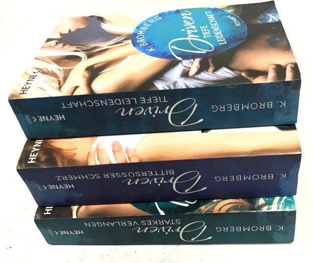 Libri: Driven 5-7 von K. Bromberg – Usato da Zürich venduto da popcorn67 5