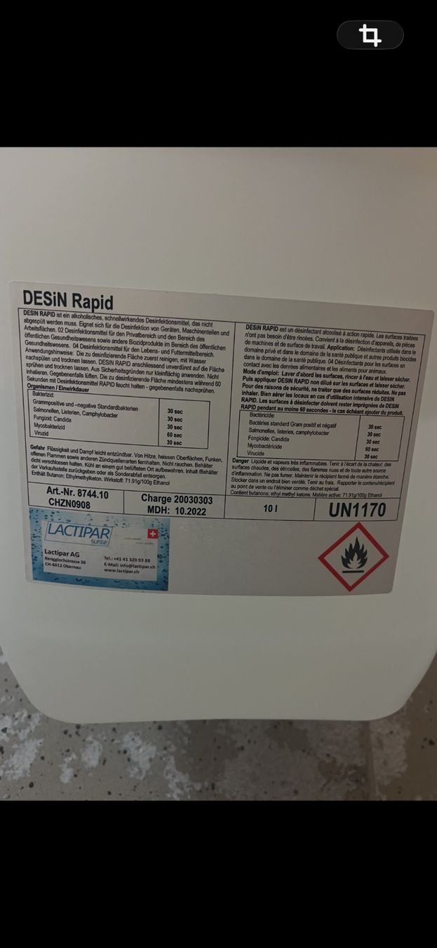 Altro in Apparecchi per la pulizia: Putzwagen Wibis – Usato da Neerach venduto da fuz_8d7l 9