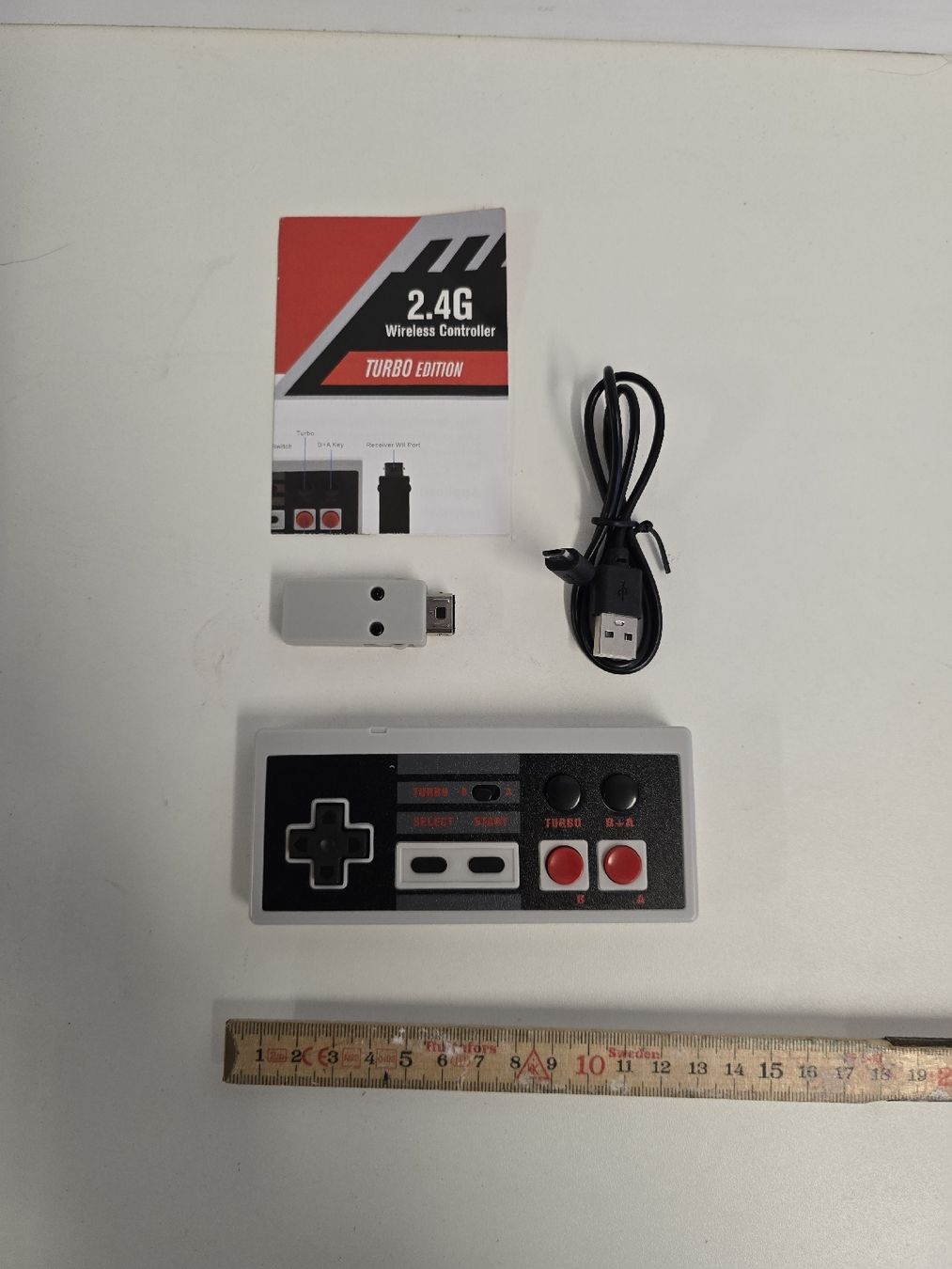 Controller: Retro Wireless Controller NES – Neu und originalverpackt aus Niederurnen von Ghost.recon